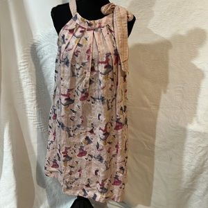 Bellambra linen‎ shift dress, size small, NWT